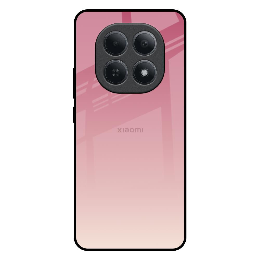 Blooming Pink Redmi Note 15 5G Glass Back Cover Online
