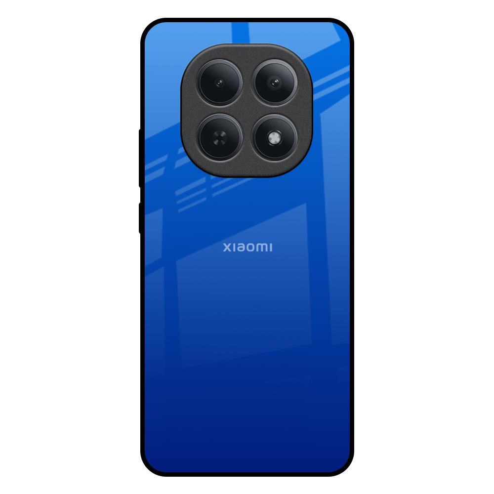 Egyptian Blue Redmi Note 15 5G Glass Back Cover Online