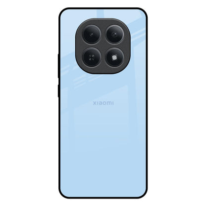 Pastel Sky Blue Redmi Note 15 5G Glass Back Cover Online