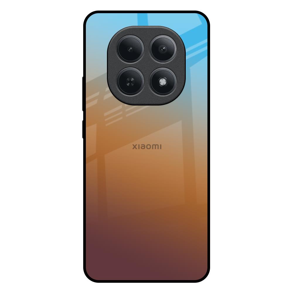 Rich Brown Redmi Note 15 5G Glass Back Cover Online