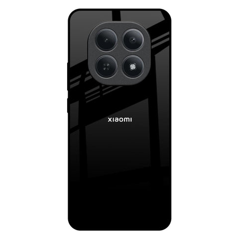 Jet Black Redmi Note 15 5G Glass Back Cover Online