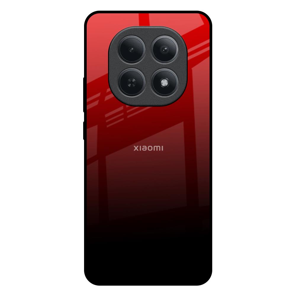 Maroon Faded Redmi Note 15 5G Glass Back Cover Online