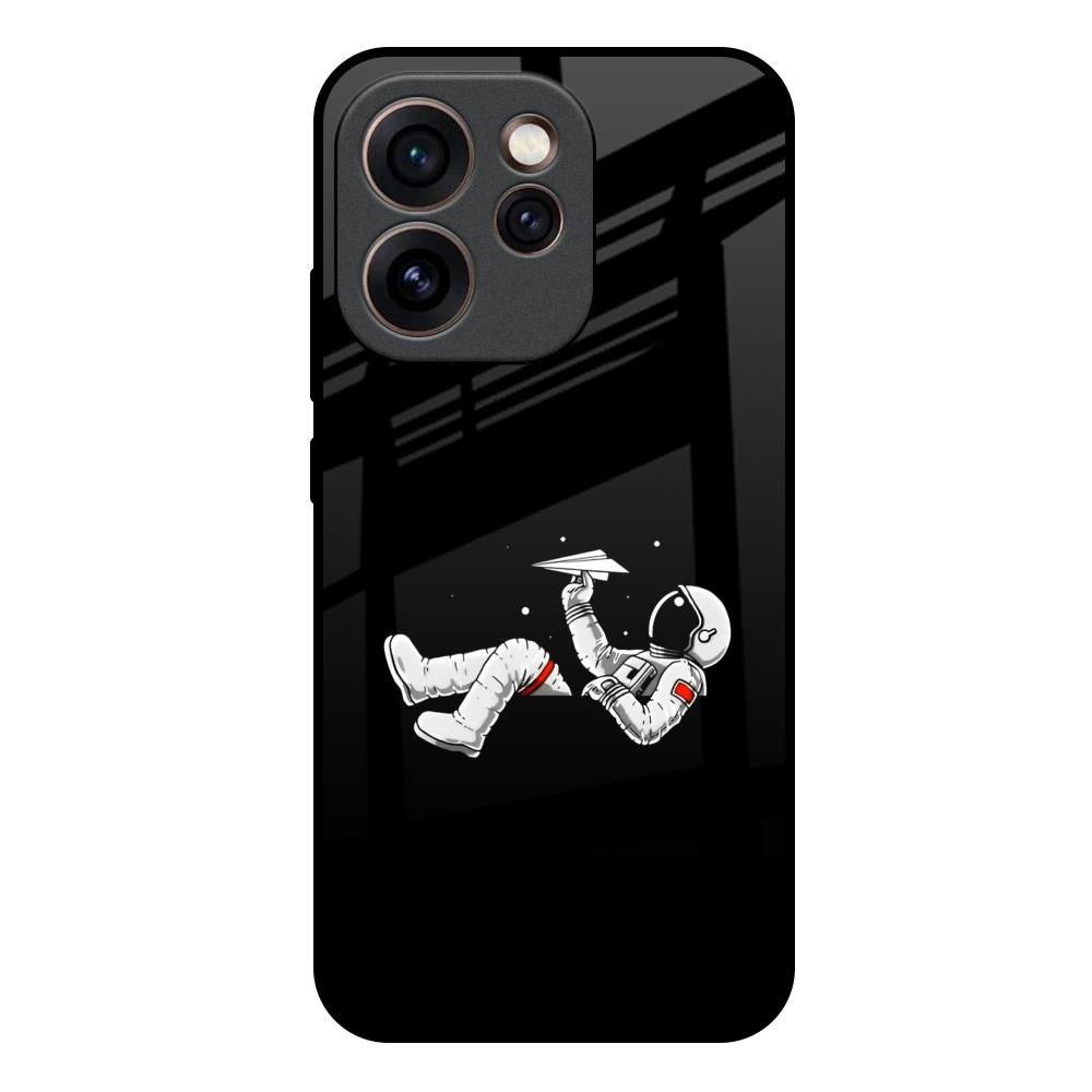 Space Traveller Oppo Reno15c 5G Glass Back Cover Online