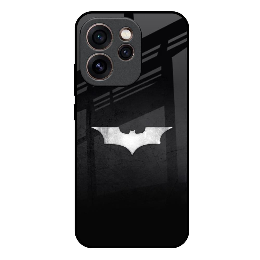 Super Hero Logo Oppo Reno15c 5G Glass Back Cover Online