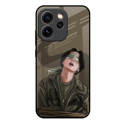 Blind Fold Oppo Reno15c 5G Glass Back Cover Online