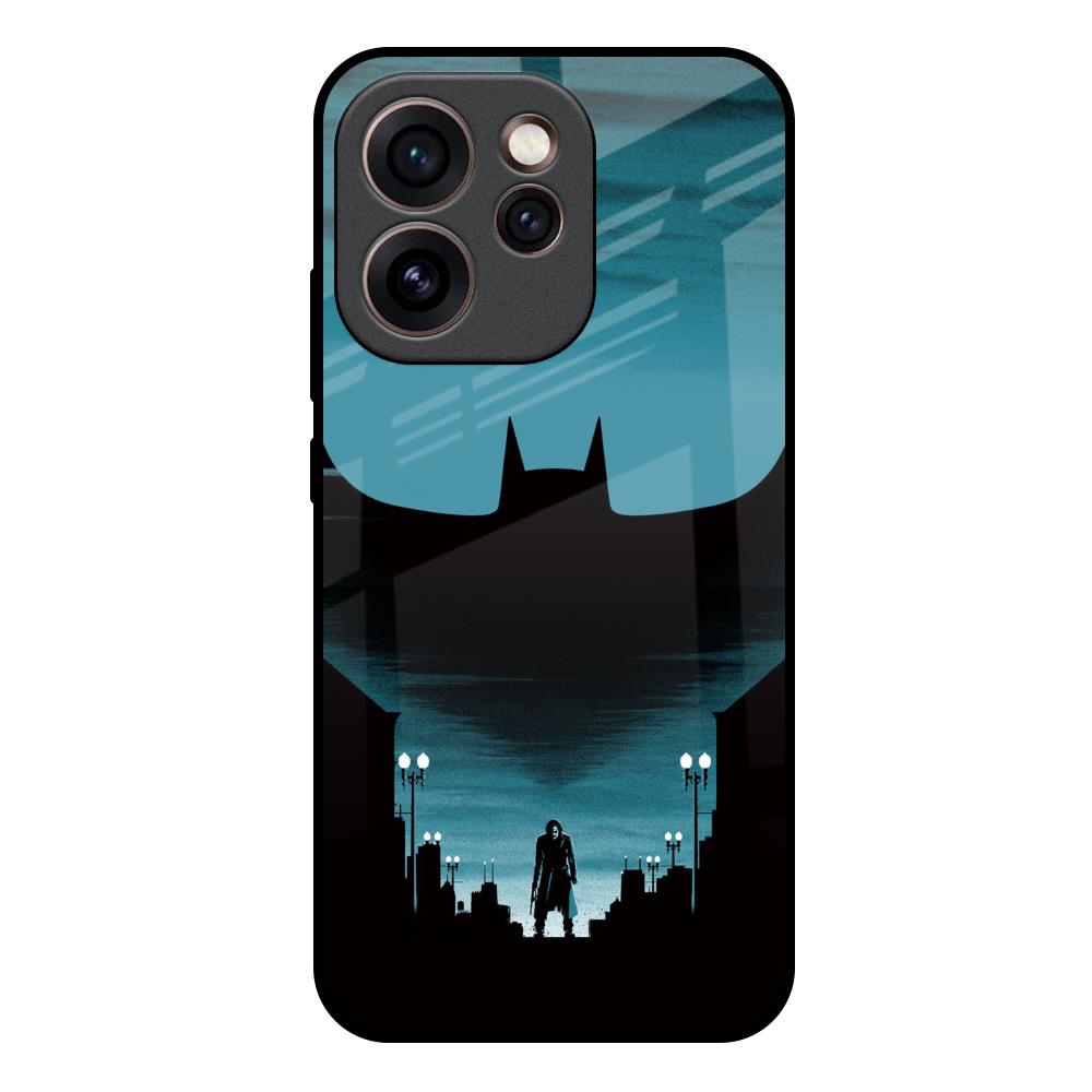 Cyan Bat Oppo Reno15c 5G Glass Back Cover Online