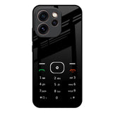 Classic Keypad Pattern Oppo Reno15c 5G Glass Back Cover Online