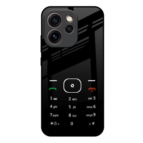 Classic Keypad Pattern Oppo Reno15c 5G Glass Back Cover Online
