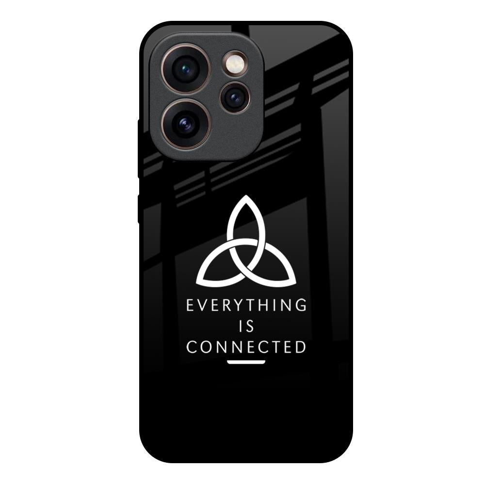 Everything Is Connected Oppo Reno15c 5G Glass Back Cover Online