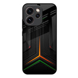 Modern Ultra Chevron Oppo Reno15c 5G Glass Back Cover Online