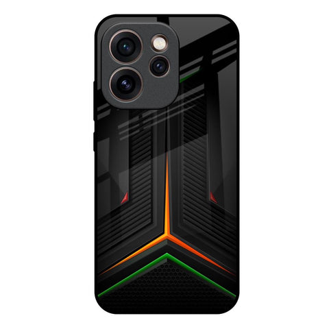 Modern Ultra Chevron Oppo Reno15c 5G Glass Back Cover Online