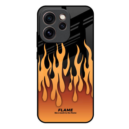 Fire Flame Oppo Reno15c 5G Glass Back Cover Online