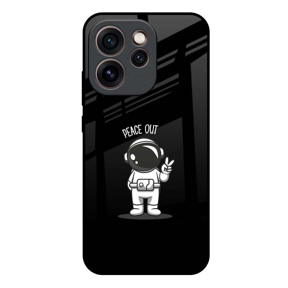 Peace Out Astro Oppo Reno15c 5G Glass Back Cover Online