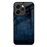 Dark Blue Grunge Oppo Reno15c 5G Glass Back Cover Online
