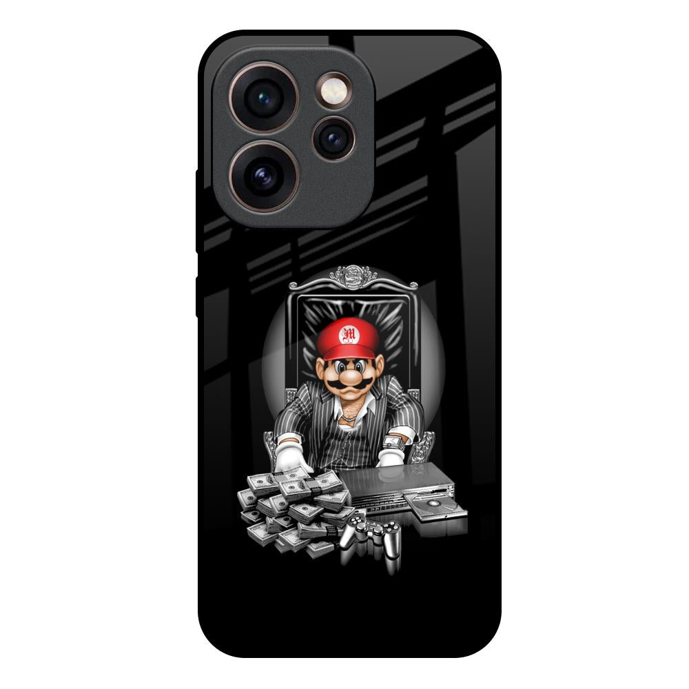 Dark Secret Oppo Reno15c 5G Glass Back Cover Online