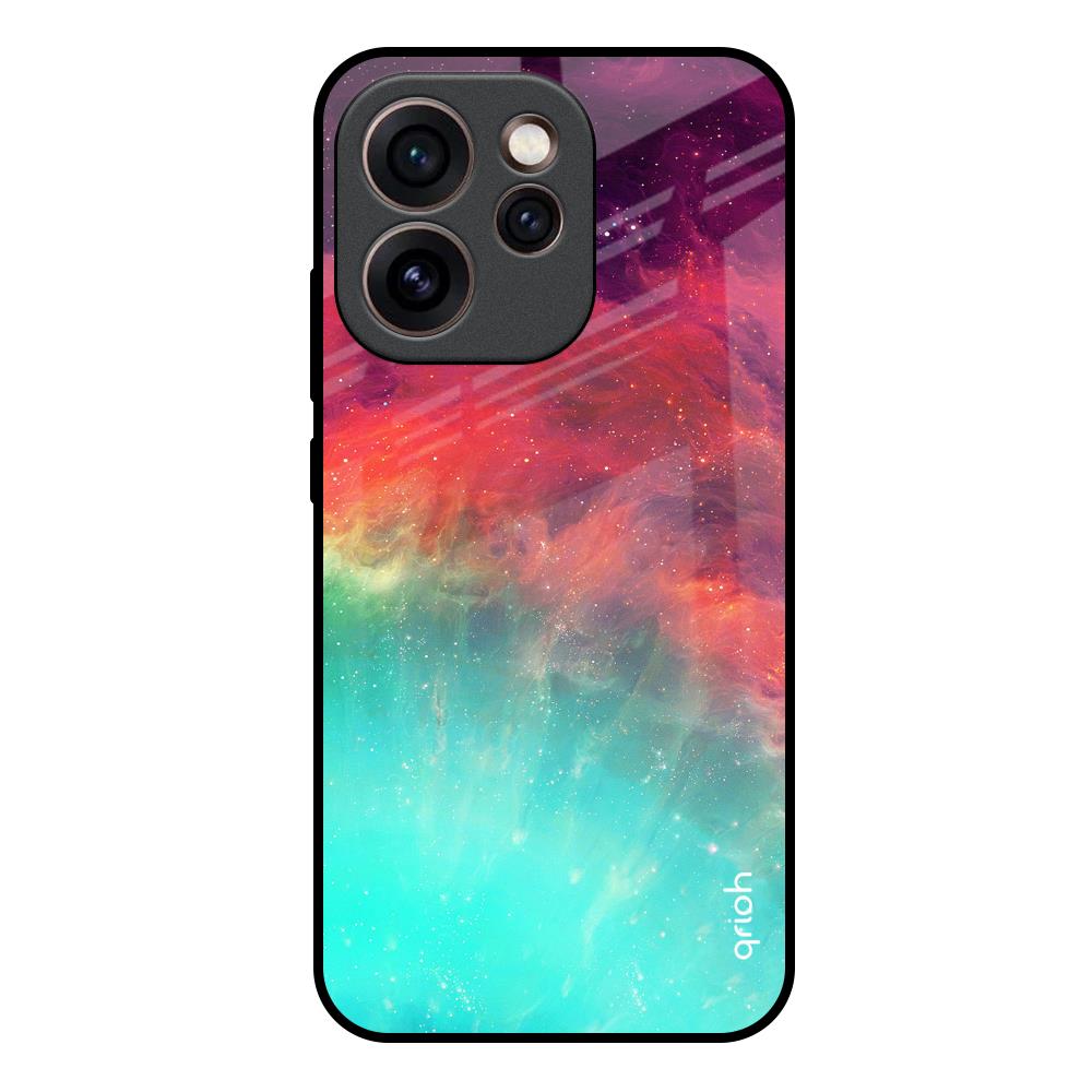 Colorful Aura Oppo Reno15c 5G Glass Back Cover Online