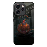 Lord Hanuman Animated Oppo Reno15c 5G Glass Back Cover Online