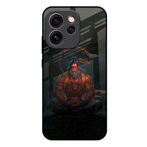 Lord Hanuman Animated Oppo Reno15c 5G Glass Back Cover Online