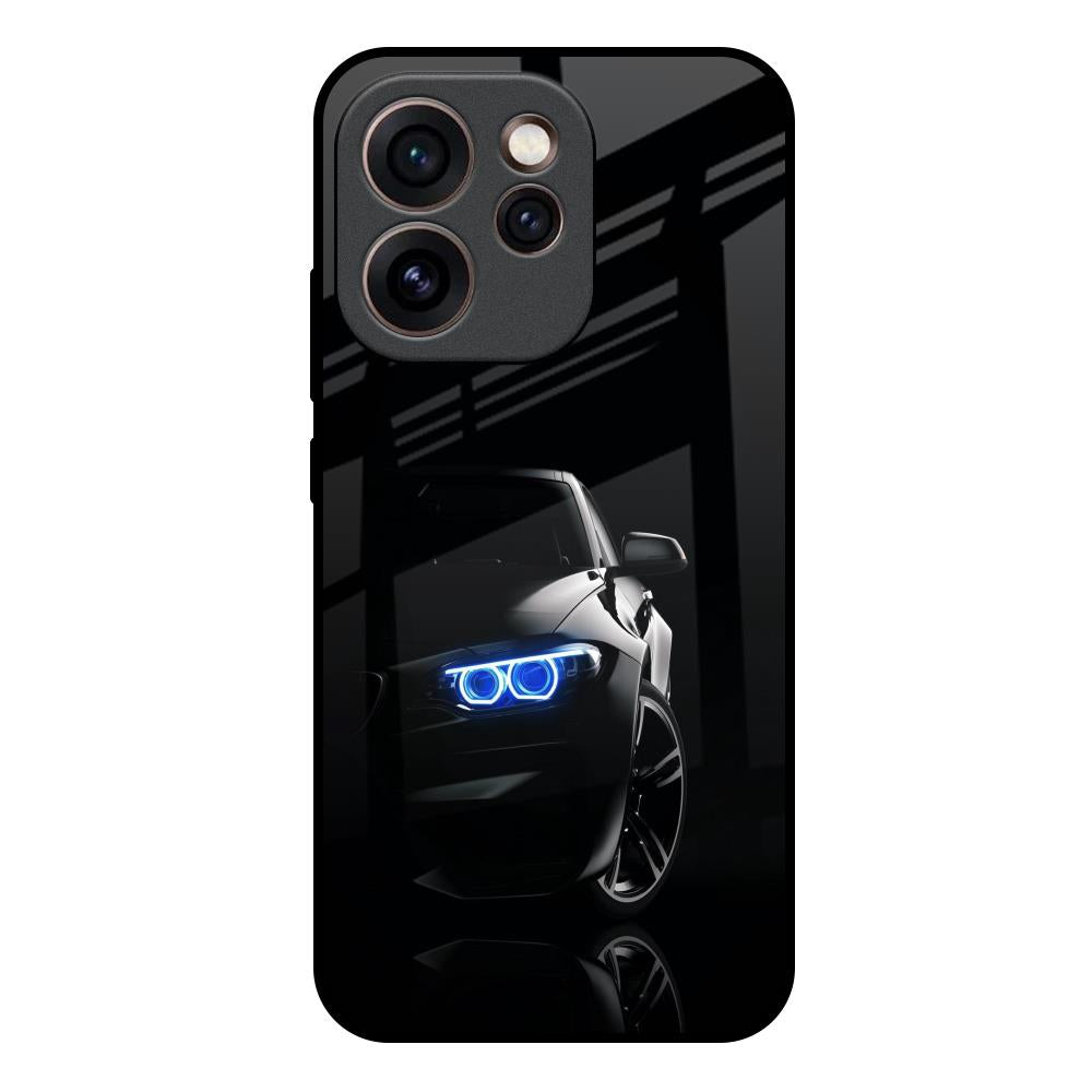 Car In Dark Oppo Reno15c 5G Glass Back Cover Online
