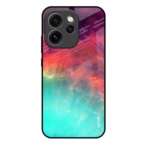 Colorful Aura Oppo Reno15c 5G Glass Back Cover Online