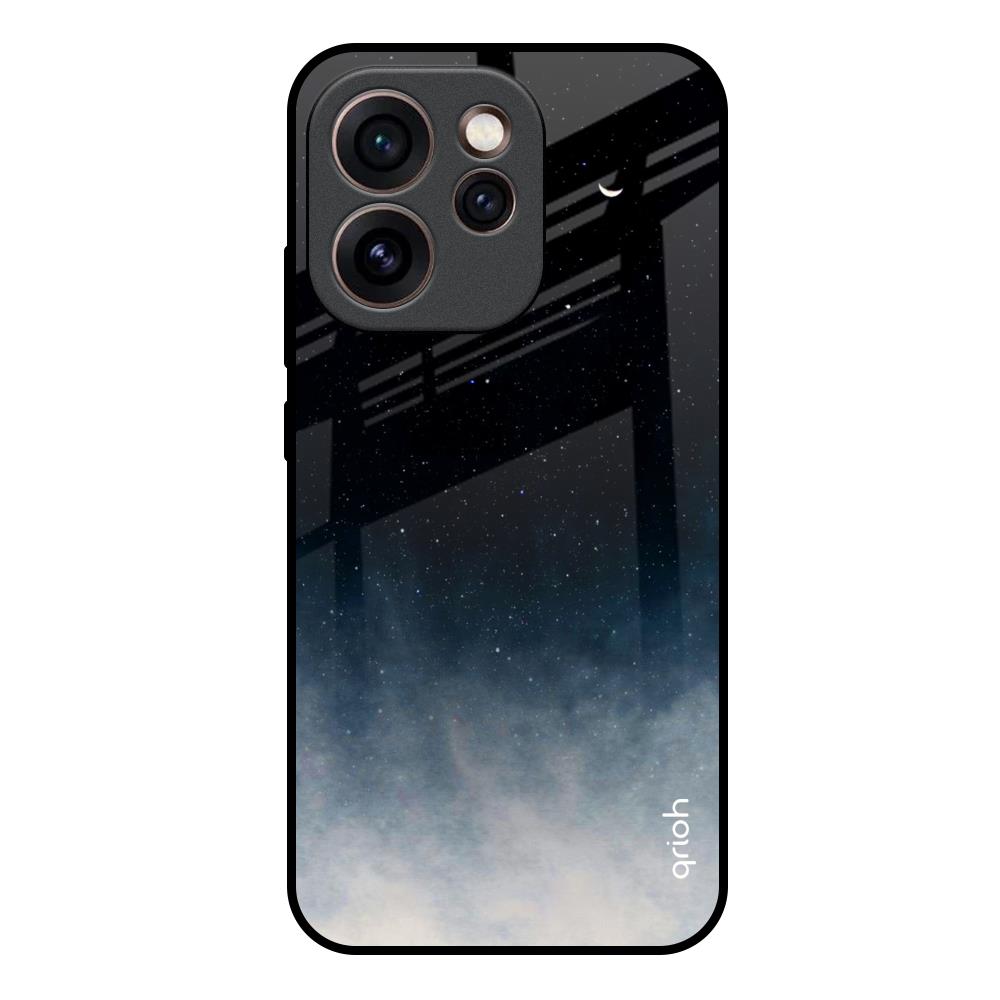 Black Aura Oppo Reno15c 5G Glass Back Cover Online