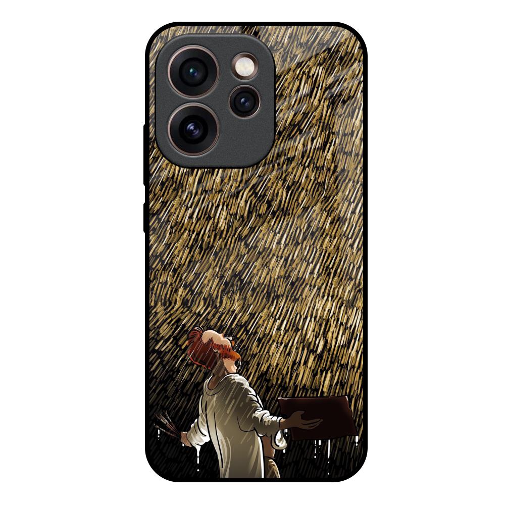 Rain Festival Oppo Reno15c 5G Glass Back Cover Online