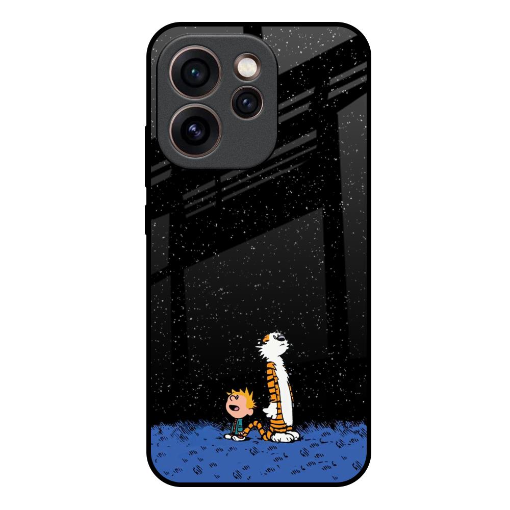 Night Sky Star Oppo Reno15c 5G Glass Back Cover Online