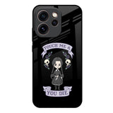 Touch Me & You Die Oppo Reno15c 5G Glass Back Cover Online