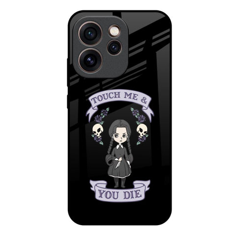 Touch Me & You Die Oppo Reno15c 5G Glass Back Cover Online
