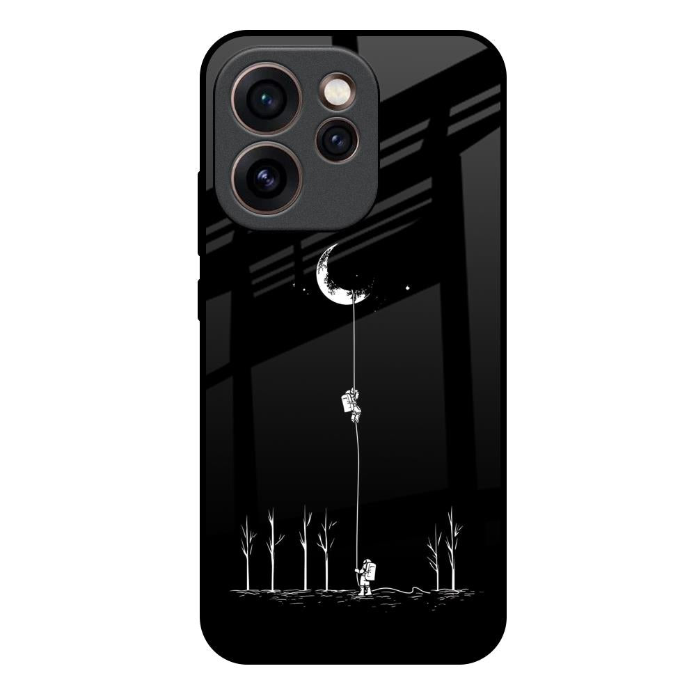 Catch the Moon Oppo Reno15c 5G Glass Back Cover Online