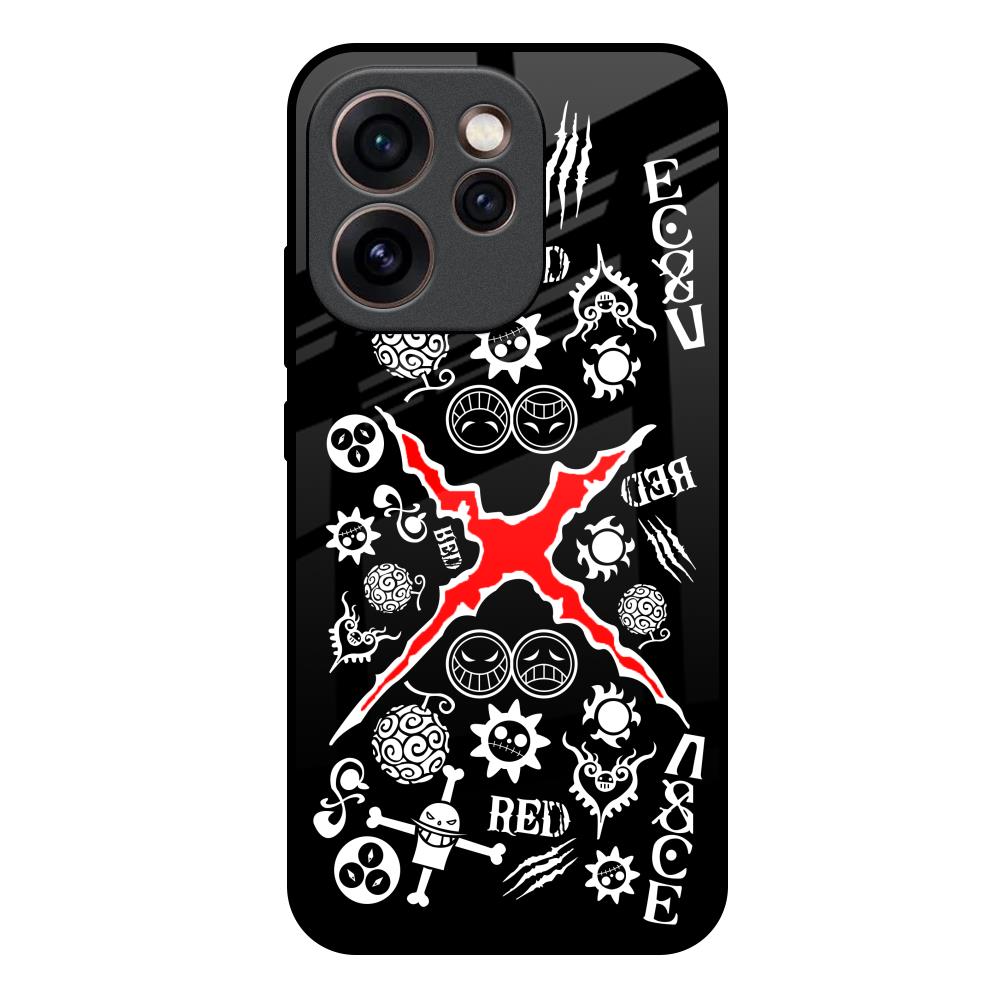 Red Zone Oppo Reno15c 5G Glass Back Cover Online