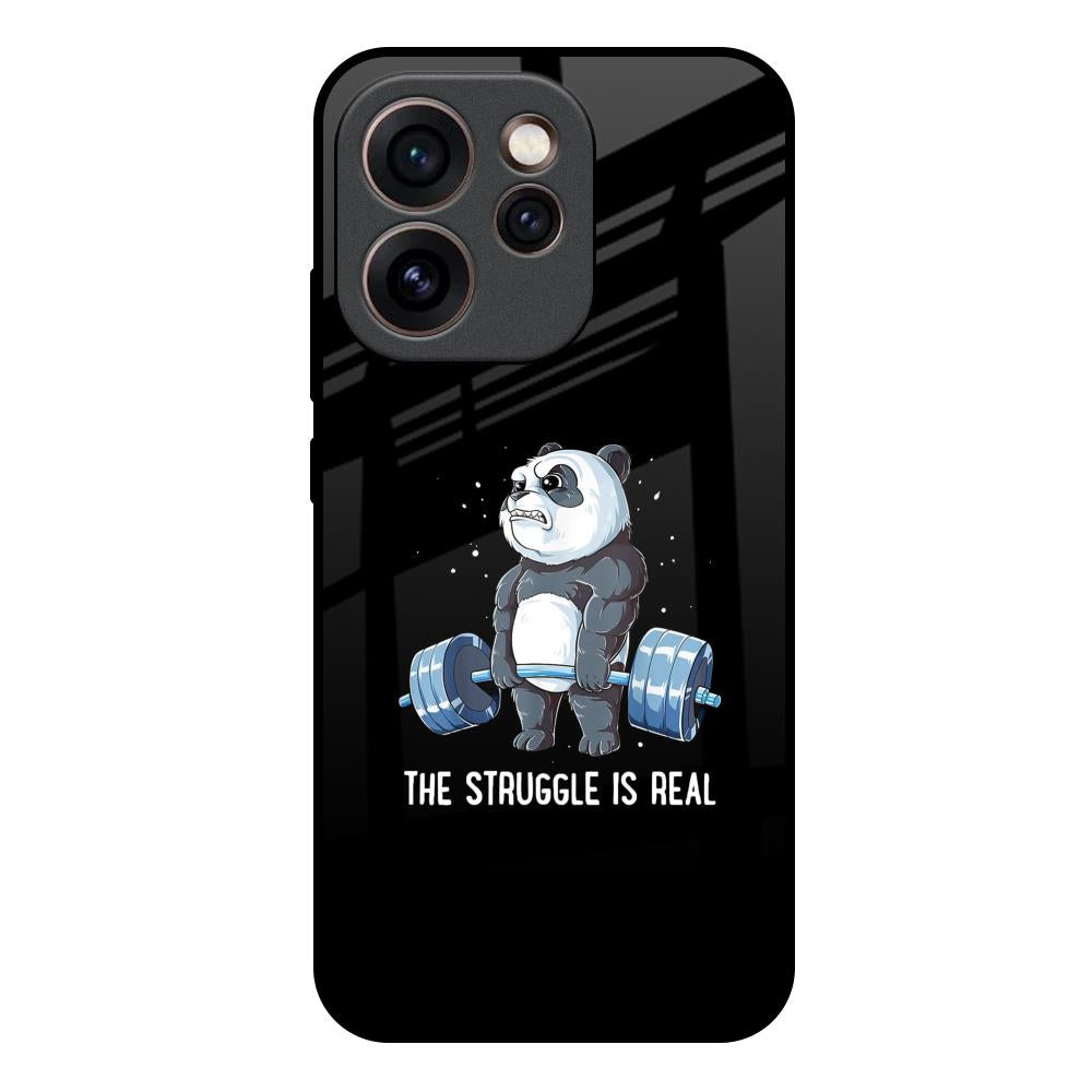 Real Struggle Oppo Reno15c 5G Glass Back Cover Online