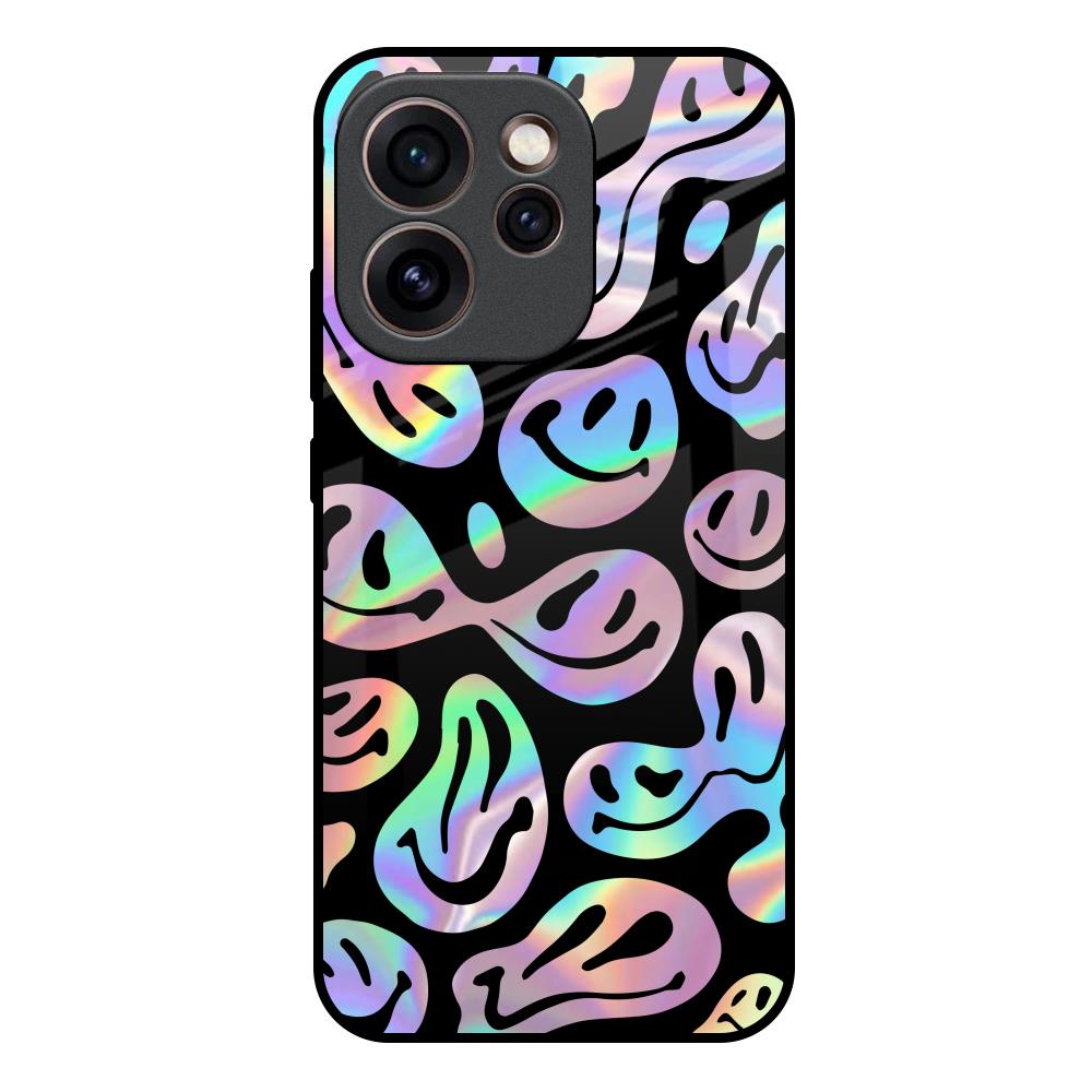 Acid Smile Oppo Reno15c 5G Glass Back Cover Online