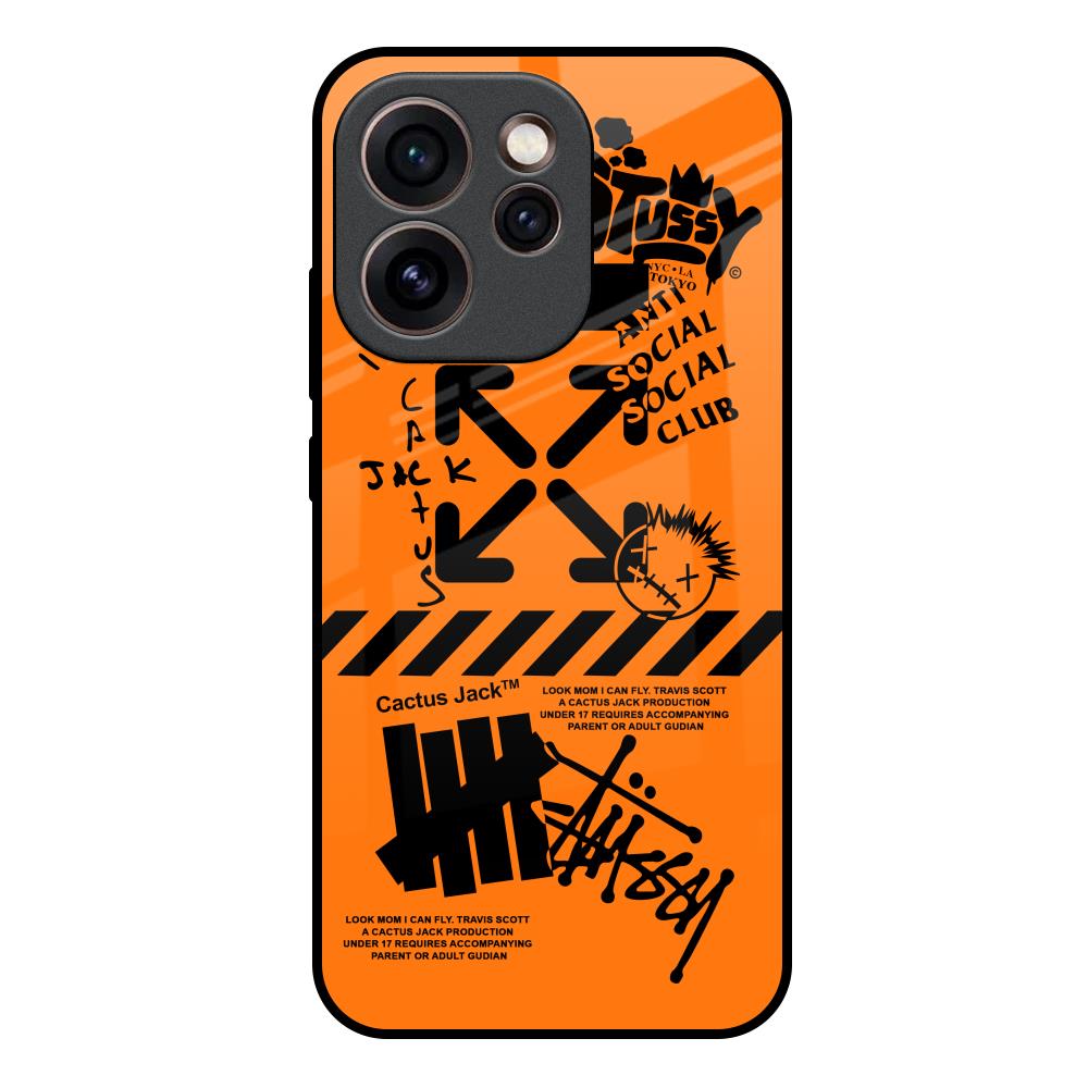Anti Social Club Oppo Reno15c 5G Glass Back Cover Online
