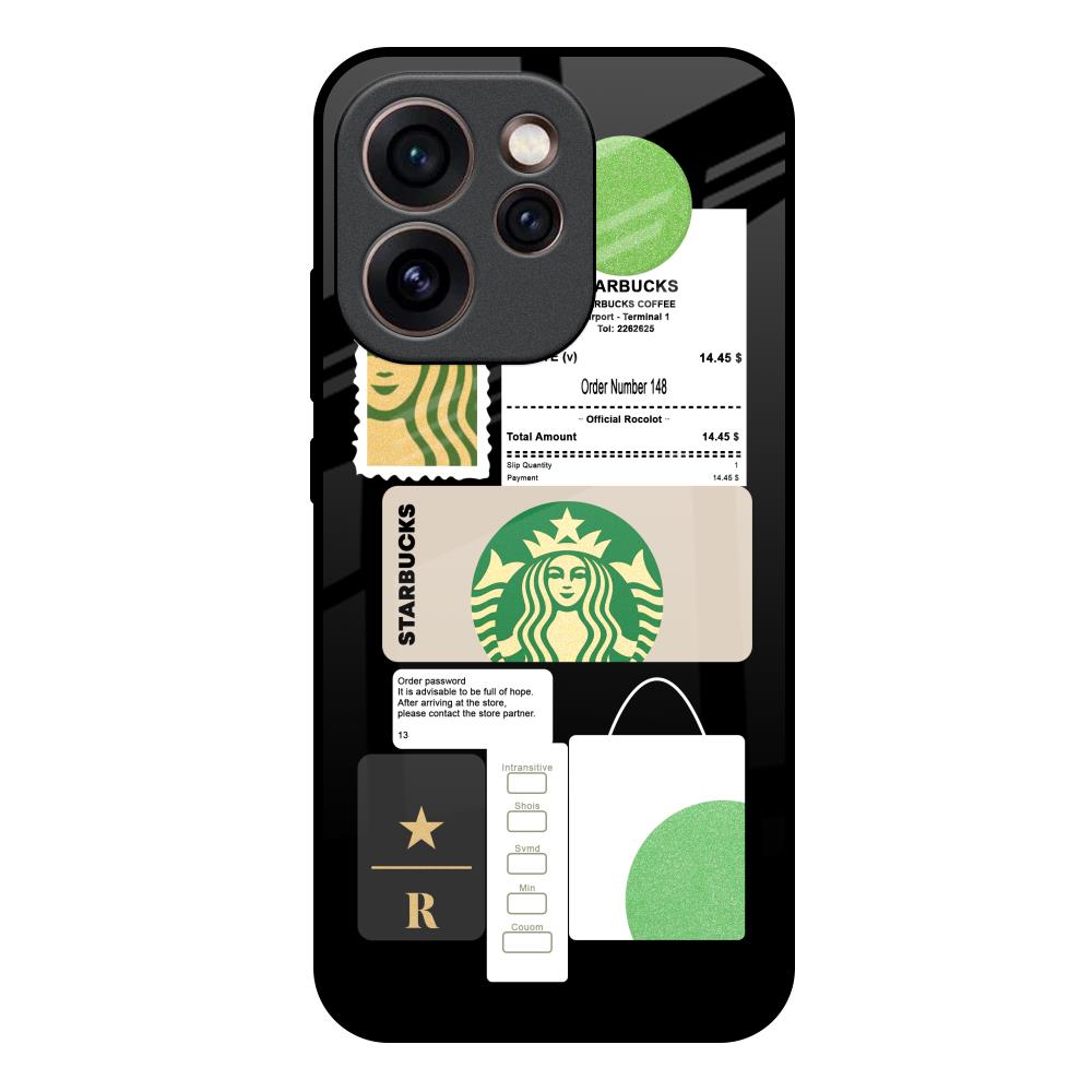 Coffee Latte Oppo Reno15c 5G Glass Back Cover Online