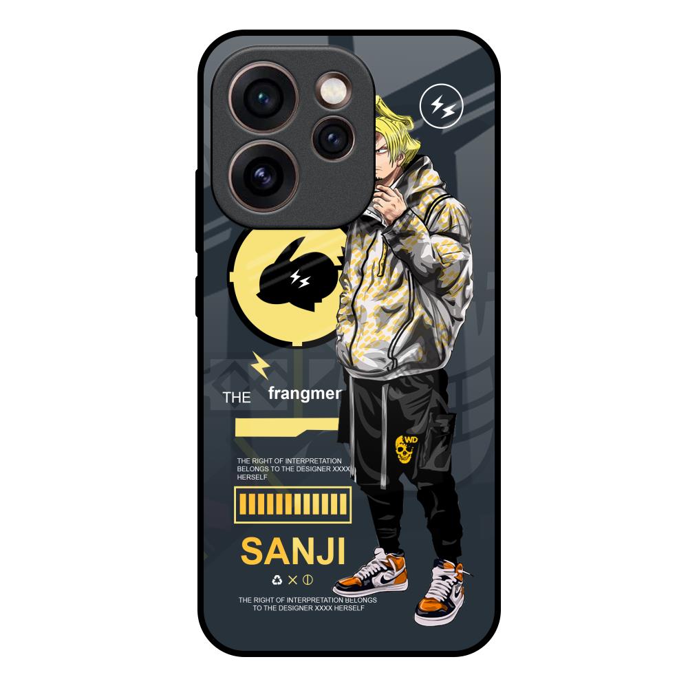 Cool Sanji Oppo Reno15c 5G Glass Back Cover Online
