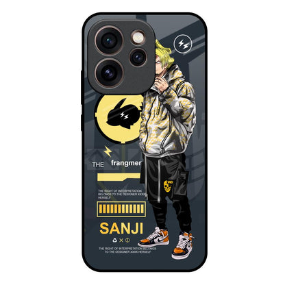 Cool Sanji Oppo Reno15c 5G Glass Back Cover Online
