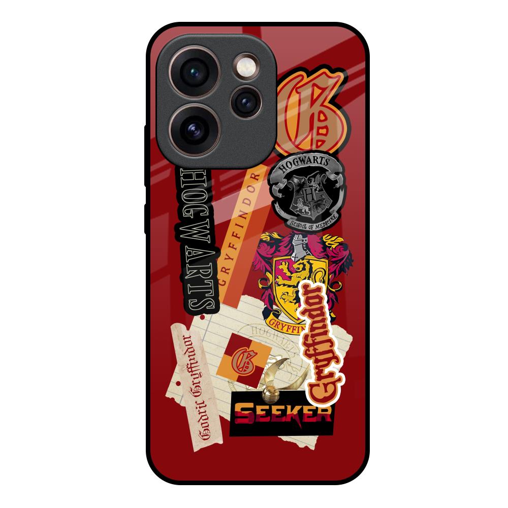 Gryffindor Oppo Reno15c 5G Glass Back Cover Online