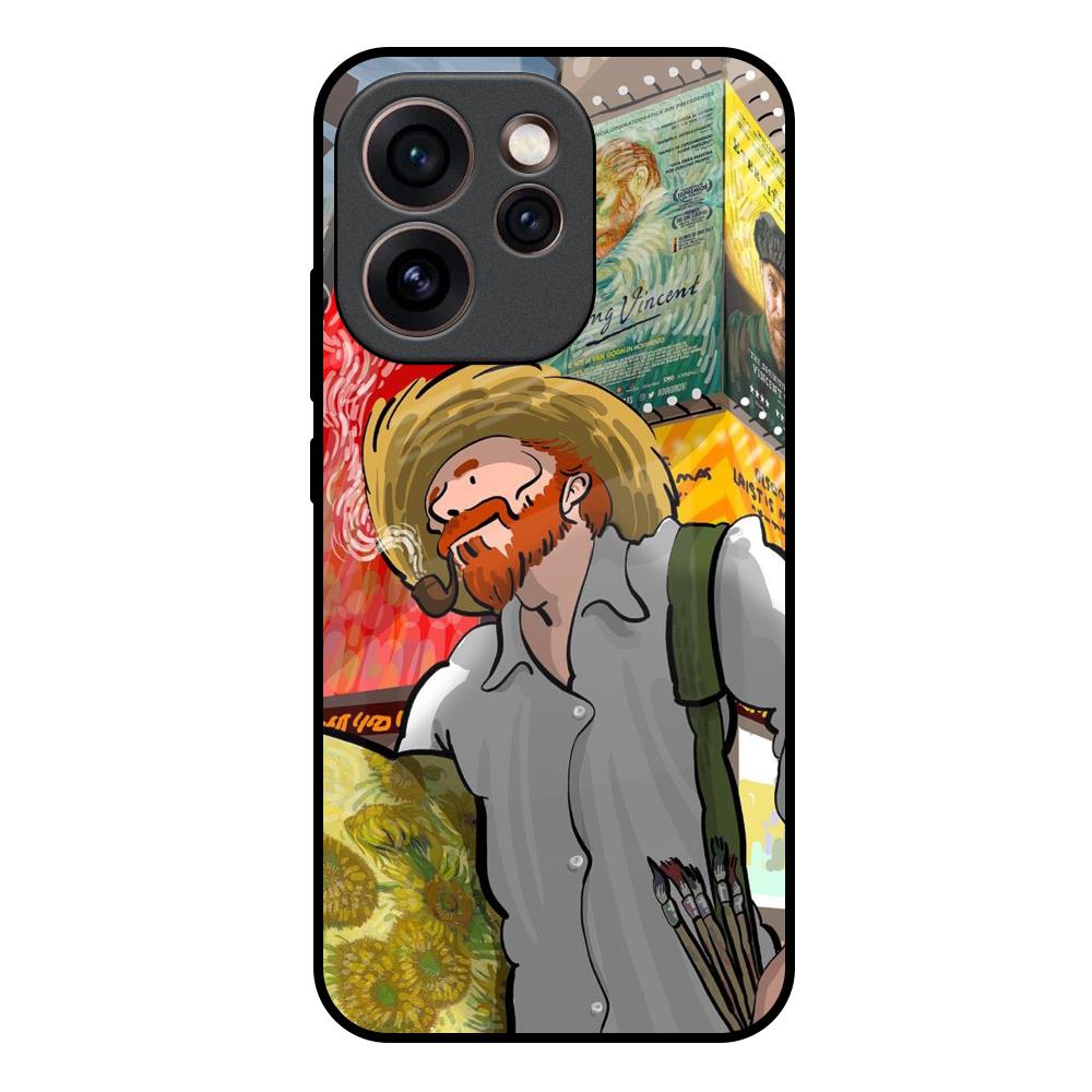 Loving Vincent Oppo Reno15c 5G Glass Back Cover Online