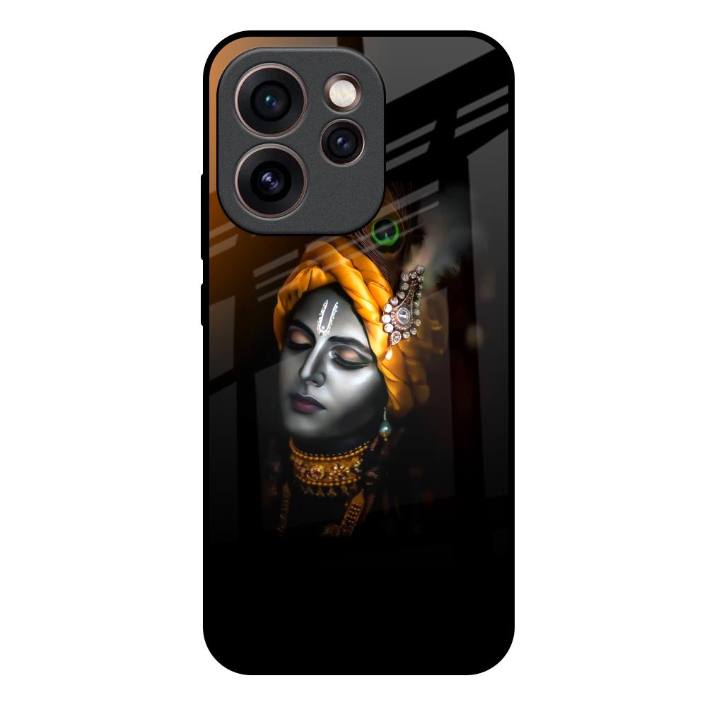 Ombre Krishna Oppo Reno15c 5G Glass Back Cover Online