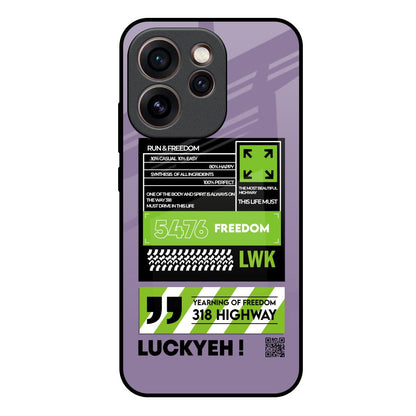 Run & Freedom Oppo Reno15c 5G Glass Back Cover Online