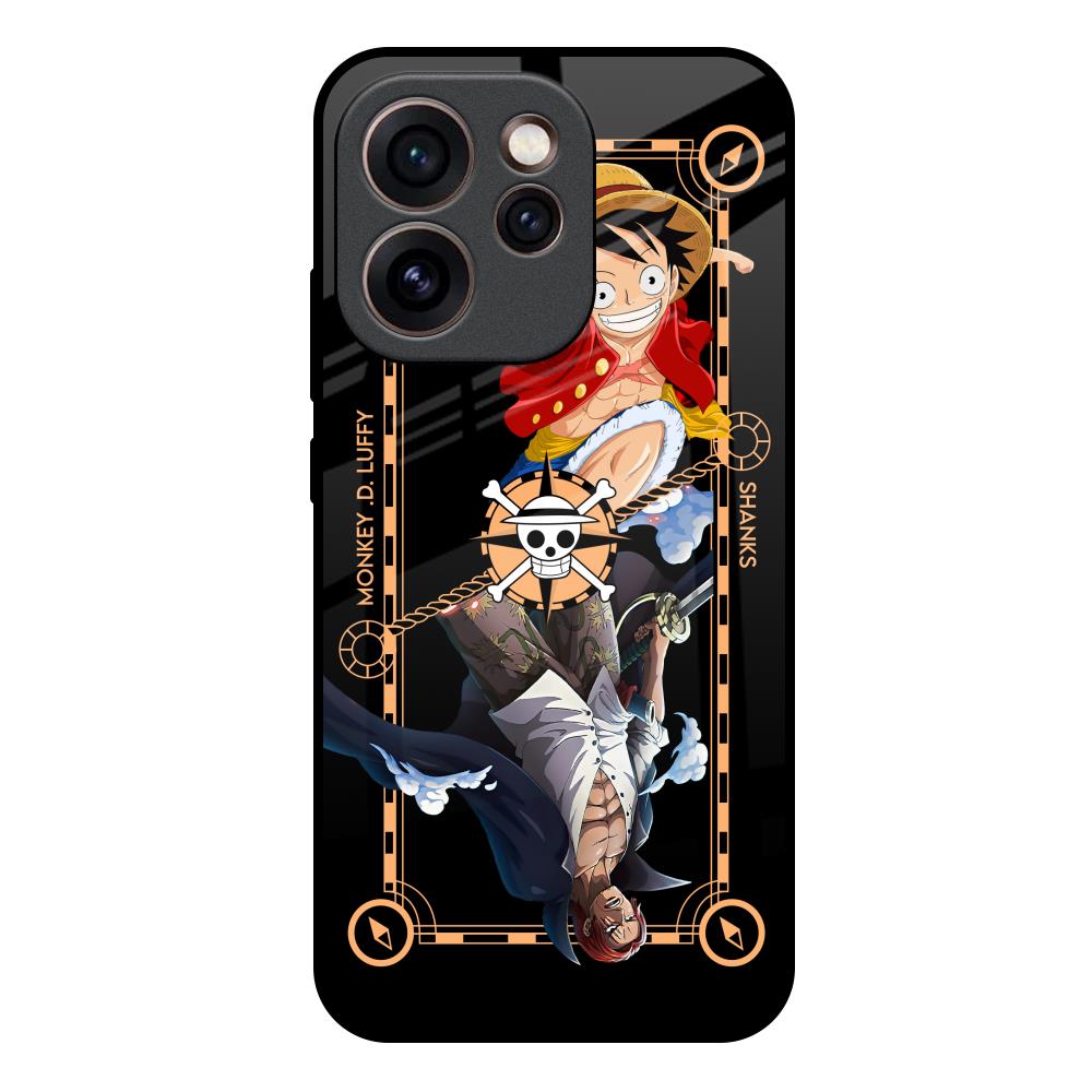 Shanks & Luffy Oppo Reno15c 5G Glass Back Cover Online