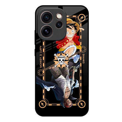 Shanks & Luffy Oppo Reno15c 5G Glass Back Cover Online