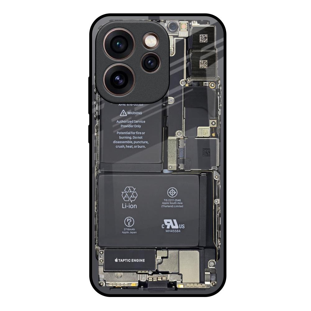 Skeleton Inside Oppo Reno15c 5G Glass Back Cover Online