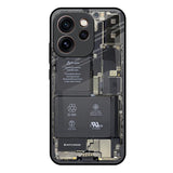 Skeleton Inside Oppo Reno15c 5G Glass Back Cover Online