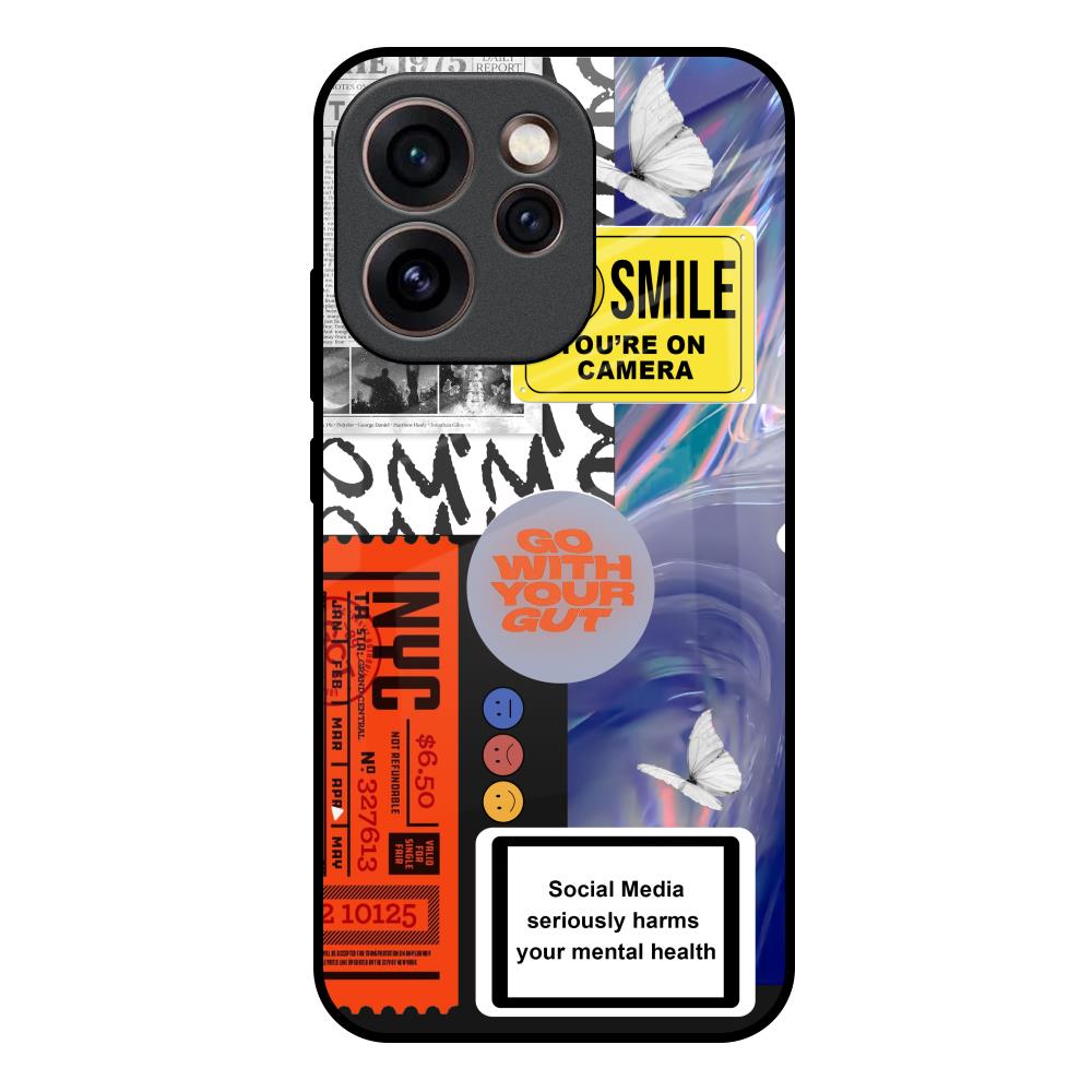 Smile for Camera Oppo Reno15c 5G Glass Back Cover Online