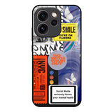 Smile for Camera Oppo Reno15c 5G Glass Back Cover Online