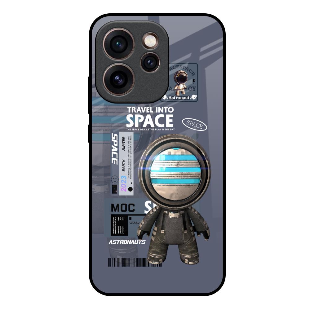 Space Travel Oppo Reno15c 5G Glass Back Cover Online