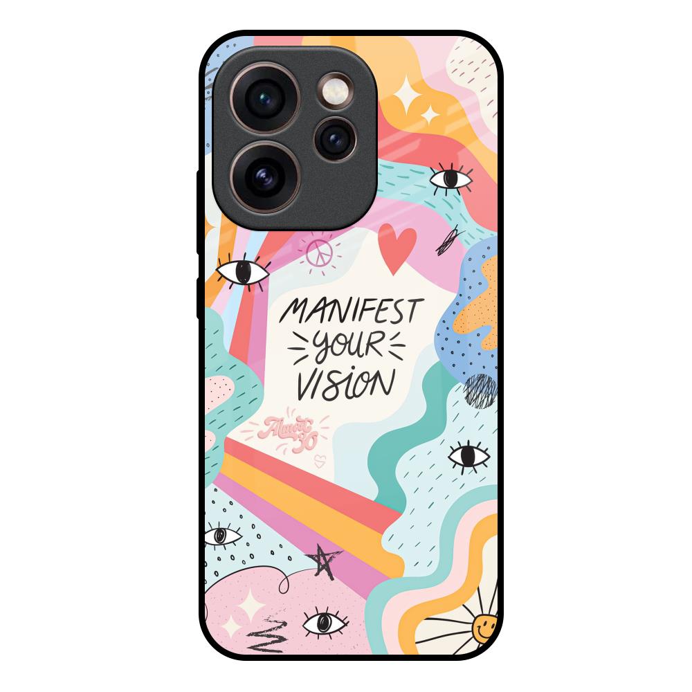 Vision Manifest Oppo Reno15c 5G Glass Back Cover Online