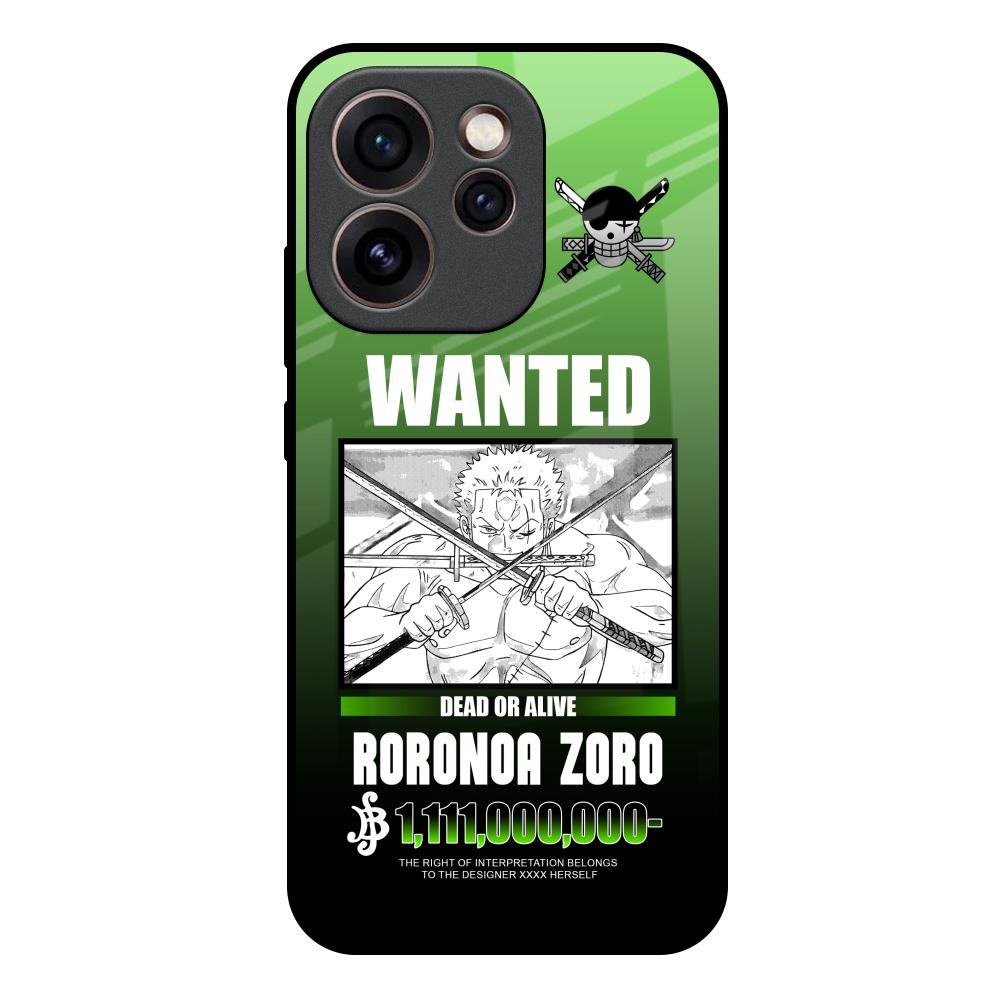 Zoro Wanted Oppo Reno15c 5G Glass Back Cover Online